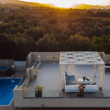 Fiorentinos Villa Tragaki Exterior foto