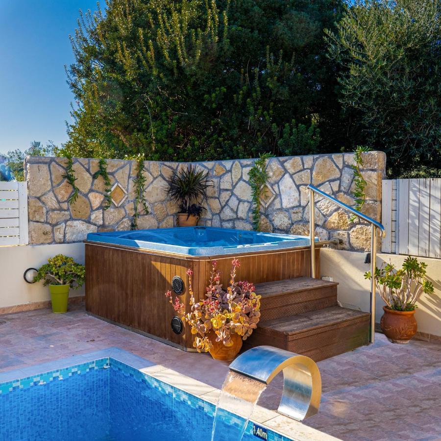 Fiorentinos Villa Tragaki Exterior foto