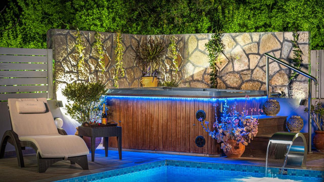 Fiorentinos Villa Tragaki Exterior foto