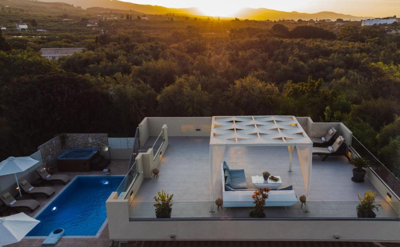 Fiorentinos Villa Tragaki Exterior foto