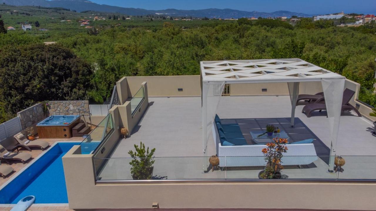 Fiorentinos Villa Tragaki Exterior foto