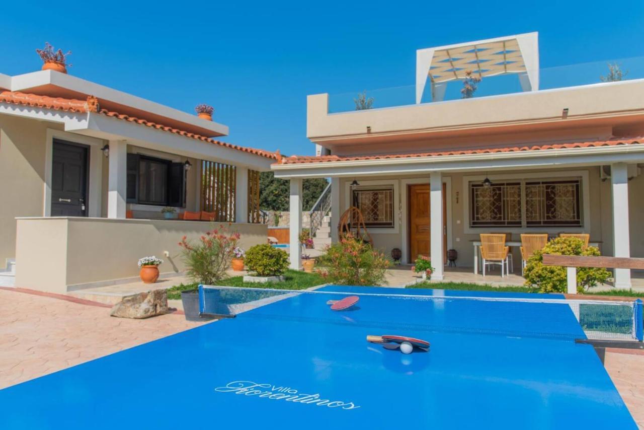 Fiorentinos Villa Tragaki Exterior foto