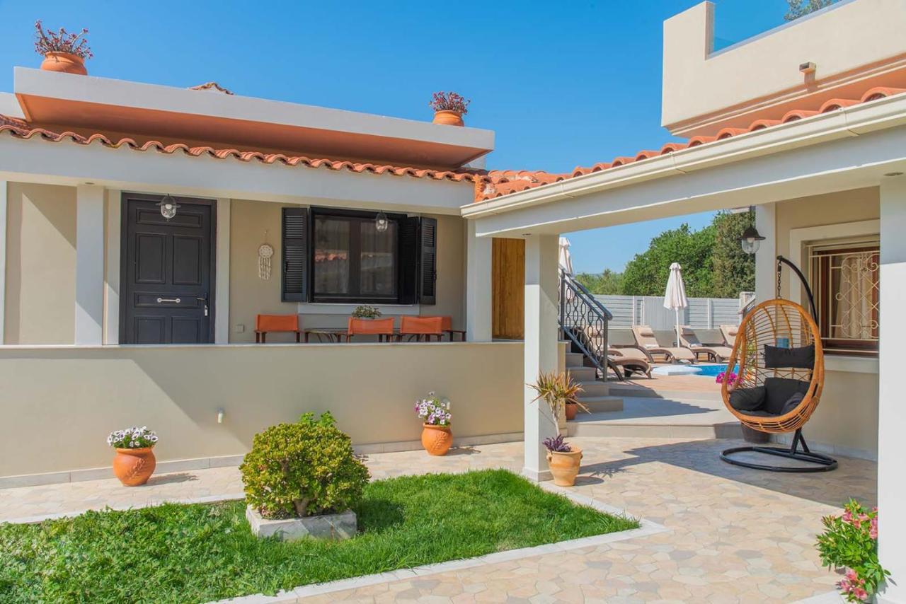Fiorentinos Villa Tragaki Exterior foto