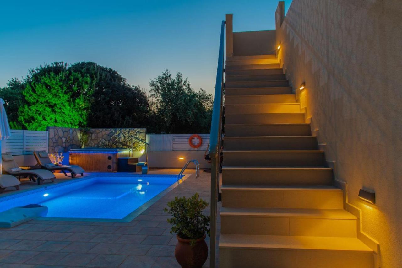 Fiorentinos Villa Tragaki Exterior foto