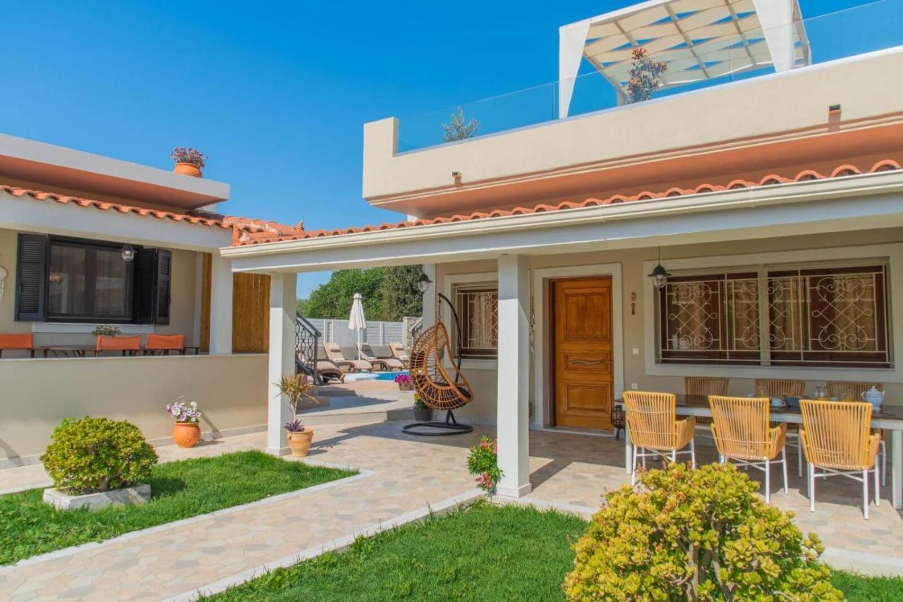 Fiorentinos Villa Tragaki Exterior foto