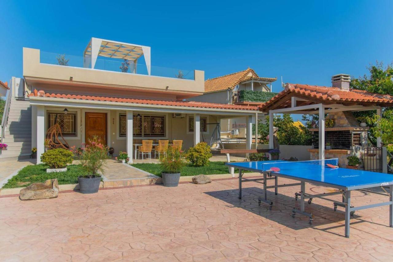 Fiorentinos Villa Tragaki Exterior foto