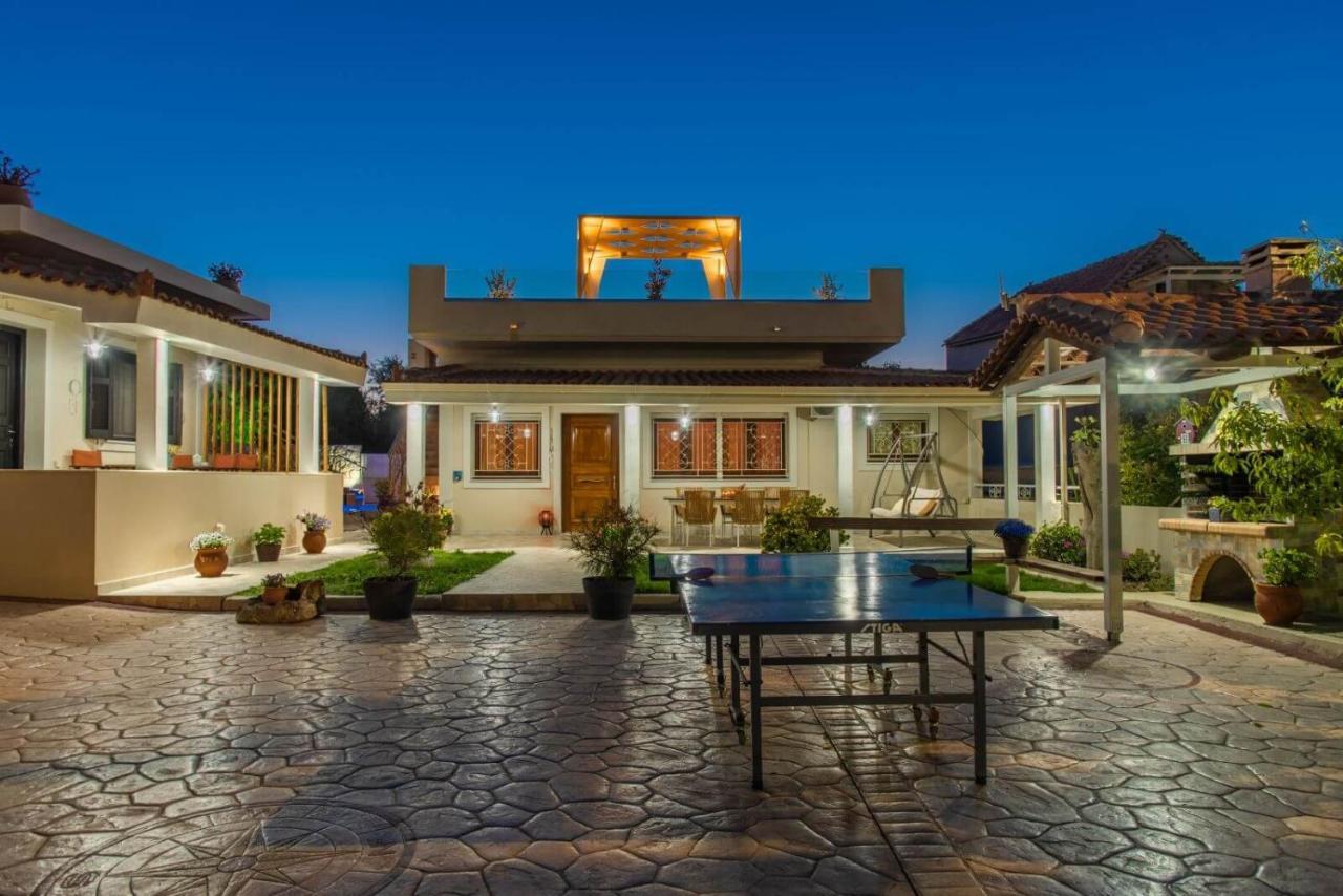 Fiorentinos Villa Tragaki Exterior foto
