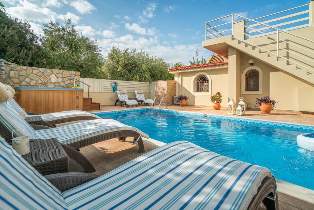 Fiorentinos Villa Tragaki Exterior foto