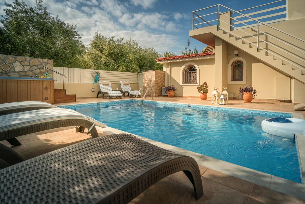 Fiorentinos Villa Tragaki Exterior foto