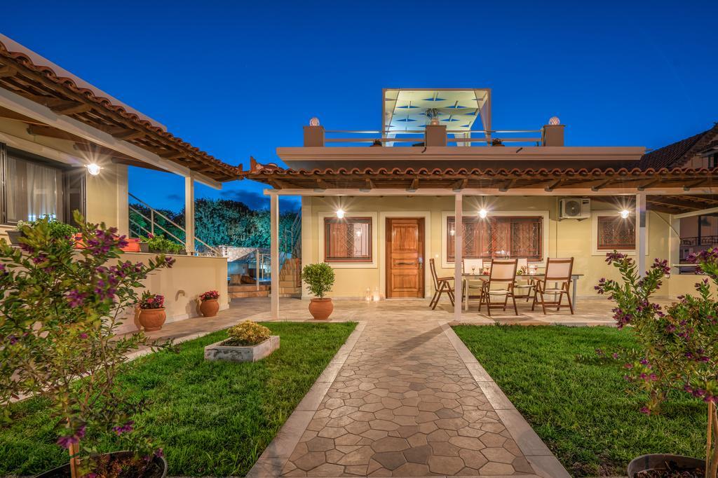 Fiorentinos Villa Tragaki Exterior foto