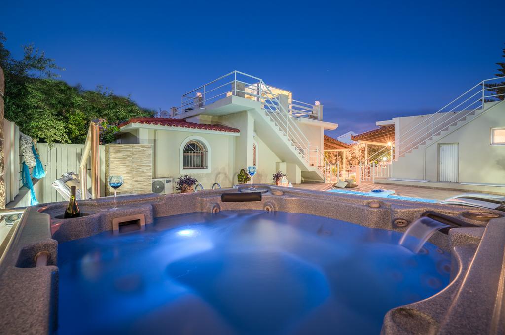 Fiorentinos Villa Tragaki Exterior foto