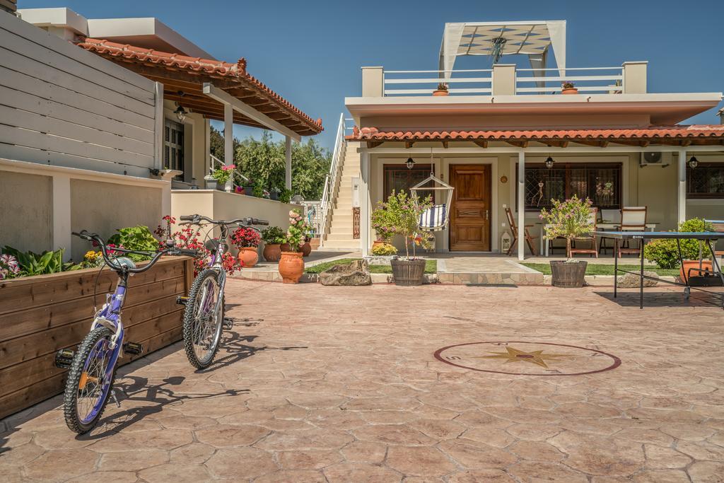 Fiorentinos Villa Tragaki Exterior foto