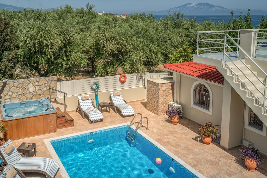Fiorentinos Villa Tragaki Exterior foto
